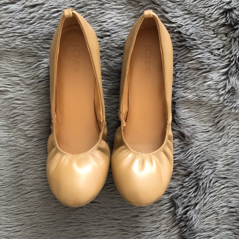 JCREW ballerina flats